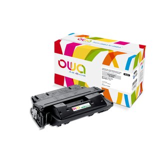 OWA Toner Schwarz, kompatibel zu HP / Canon C4127X / EP52...