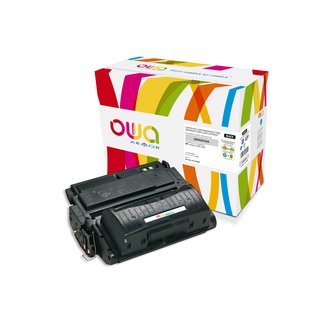 OWA Toner Schwarz, kompatibel zu HP Q5942A Laserjet 4250,...