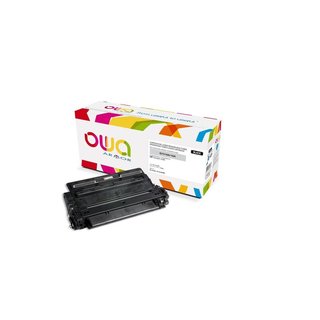 OWA Toner Schwarz, kompatibel zu HP Q7516A Laserjet 5200