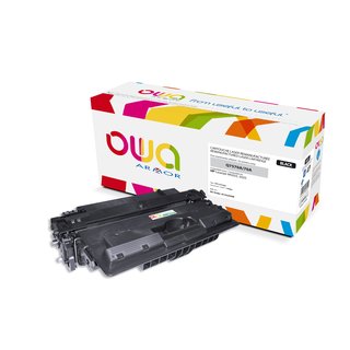 OWA Toner Schwarz, kompatibel zu HP Q7570A Laserjet...