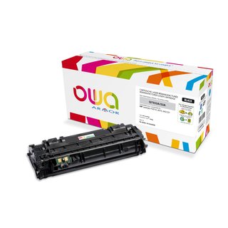 OWA Toner Schwarz, kompatibel zu HP Q7553A Laserjet P2015