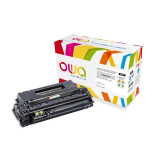 OWA Toner Schwarz, kompatibel zu HP Q7553X Laserjet P2015