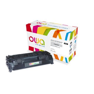 OWA Toner Schwarz, kompatibel zu HP CF280A Laserjet Pro...