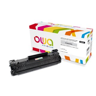 OWA Toner Schwarz, kompatibel zu HP CF283A Laserjet Pro...