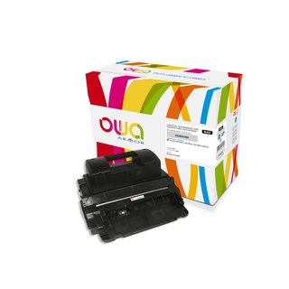 OWA Toner Schwarz, kompatibel zu HP CE390A Laserjet M602