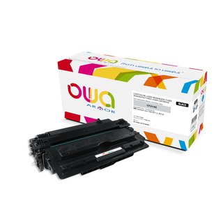 OWA Toner Schwarz kompatibel zu HP CF214X HP LJ700 M712 HC