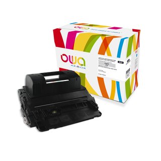 OWA Toner Schwarz, kompatibel zu HP CF281X Laserjet EseM630