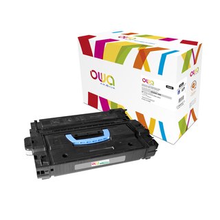 OWA Toner Schwarz, kompatibel zu HP CF325X Laserjet Ese M806