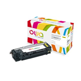 OWA Toner Yellow, kompatibel zu HP Q2682A Color Laserjet...