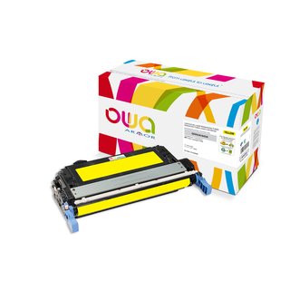 OWA Toner Yellow, kompatibel zu HP Q5952A Color Laserjet...