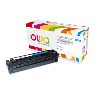 OWA Toner Cyan, kompatibel zu HP CE321A Color Laserjet...