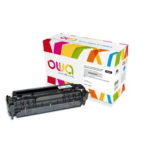 OWA Toner Schwarz, kompatibel zu HP CE410X Laserjet Pro 300