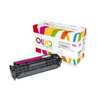 OWA Toner Magenta, kompatibel zu HP CE413A Laserjet Pro 300