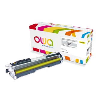 OWA Toner Yellow, kompatibel zu HP CF352A Color Laserjet...
