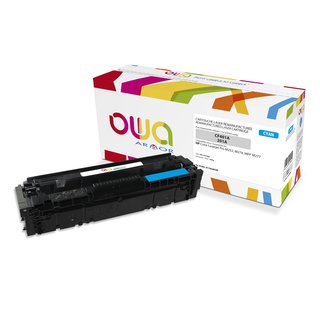 OWA Toner Cyan, kompatibel zu HP CF401A CLJ PRO M252