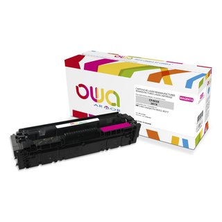 OWA Toner Magenta, kompatibel zu HP CF403X Color Laserjet...