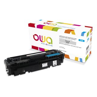 OWA Toner Cyan, kompatibel zu HP CF411A CLJ PRO M452