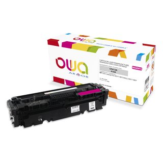 OWA Toner Magenta, kompatibel zu HP CF413A CLJ PRO M452
