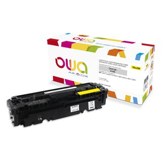 OWA Toner Yellow, kompatibel zu HP CF412A CLJ PRO M452