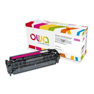 OWA Toner Magenta, kompatibel zu HP CF383A Color Laserjet...