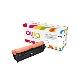 OWA Toner Schwarz, kompatibel zu HP CE740A Color Laserjet...