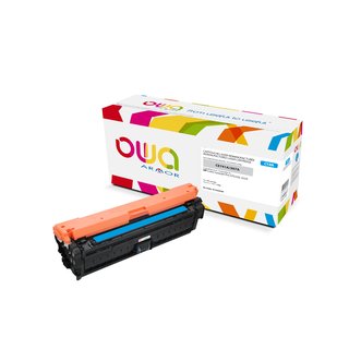 OWA Toner Cyan, kompatibel zu HP CE741A Color Laserjet...