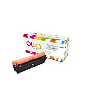 OWA Toner Schwarz, kompatibel zu HP CE270A Color Laserjet...