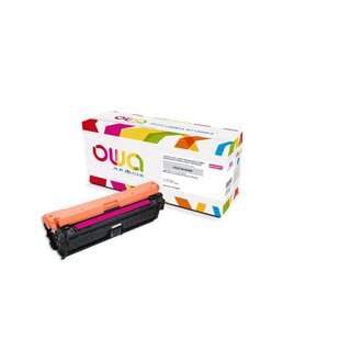 OWA Toner Magenta, kompatibel zu HP CE273A Color Laserjet...