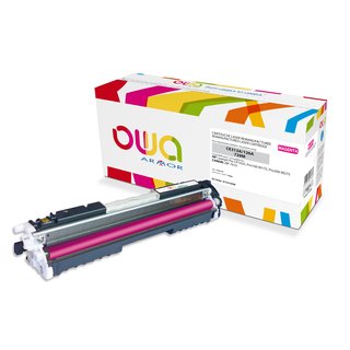 OWA Toner Magenta, kompatibel zu HP / Canon CE313A / 729M...