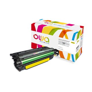 OWA Toner Yellow, kompatibel zu HP CF032A Color Laserjet...