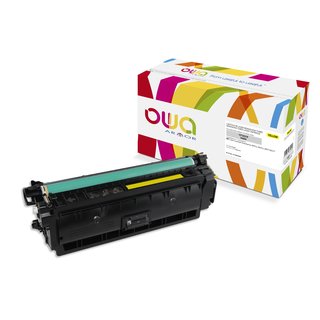 OWA Toner Yellow, kompatibel zu HP CF362X Color Laserjet...