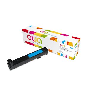 OWA Toner Cyan, kompatibel zu HP CF301A Color Laserjet...