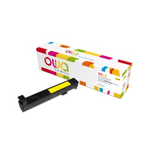 OWA Toner Yellow, kompatibel zu HP CF302A Color Laserjet...