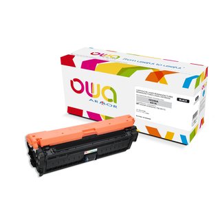OWA Toner Schwarz kompatibel zu HP CE340A Laserjet Ese...