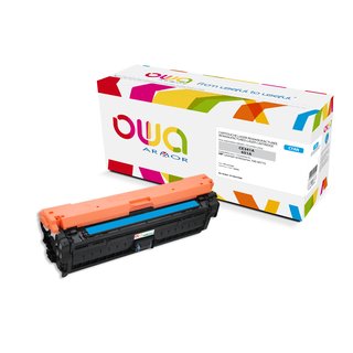 OWA Toner Cyan, kompatibel zu HP CE341A Laserjet Ese 700...