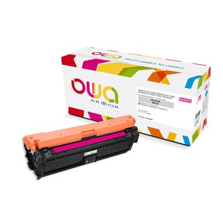 OWA Toner Magenta, kompatibel zu HP CE343A Laserjet Ese...