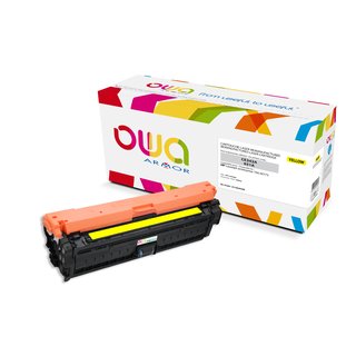 OWA Toner Yellow, kompatibel zu HP CE342A Laserjet Ese...