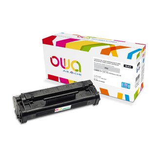 OWA Toner Schwarz Jumbo, kompatibel zu Canon FX-3 Fax L200