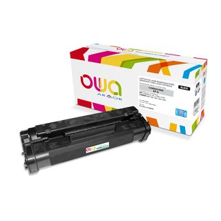 OWA Toner Schwarz Jumbo, kompatibel zu HP / Canon C3906A...