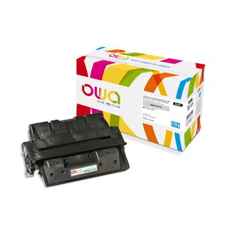 OWA Toner Schwarz Jumbo, kompatibel zu HP C8061X...