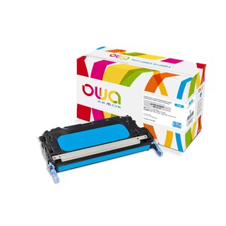 OWA Toner Cyan Jumbo, kompatibel zu HP / Canon Q7581A...