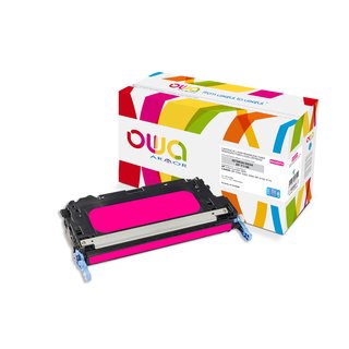 OWA Toner Magenta Jumbo, kompatibel zu HP / Canon Q7583A...