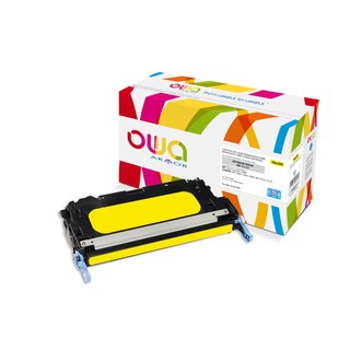 OWA Toner Yellow Jumbo, kompatibel zu HP / Canon Q7582A...