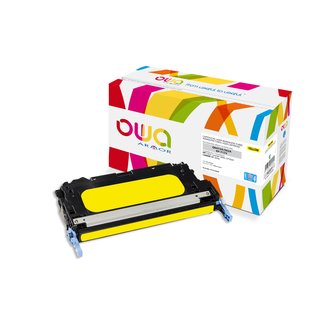 OWA Toner Yellow Jumbo, kompatibel zu HP / Canon Q6472A...
