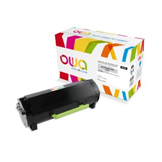 OWA Toner Schwarz, kompatibel zu Lexmark 60F2H00 MX310DN HC