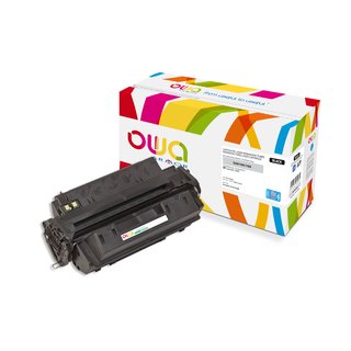 OWA Toner Schwarz Jumbo, kompatibel zu HP Q2610A Laserjet...
