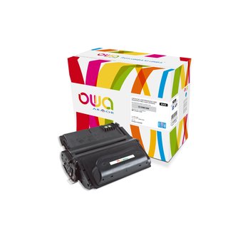 OWA Toner Schwarz Jumbo, kompatbel zu HP Q1338A Laserjet...