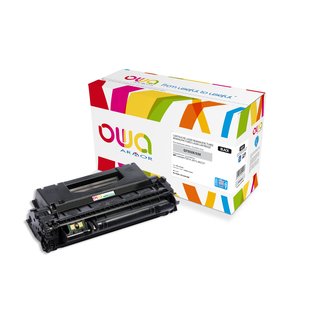 OWA Toner Schwarz Jumbo, kompatibel zu HP Q7553X...