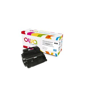 OWA Toner Schwarz Jumbo, kompatibel zu HP CE390X...