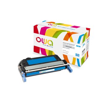 OWA Toner Cyan Jumbo, kompatibel zu HP Q5951A Color...